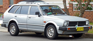  Civic I T-Model 1974-1983