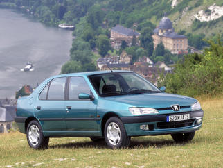  306 Limuzína (facelift) 1997-2002