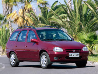   Corsa Kombi (estate) (GM 4200) 1997-2002
