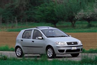  Punto II (188, facelift) 5-dverovýér 2003-2007
