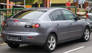  3 I Limuzína (BK, facelift) 2006-2009