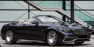  Maybach S-class Kabriolet 2016-2017