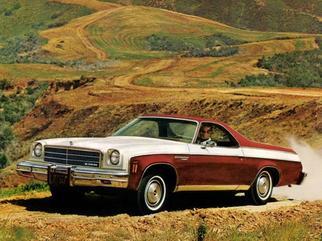 Malibu El Camino (Limuzína Pickup) 1977-1981