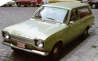 Escort I T-Model 1968-1976